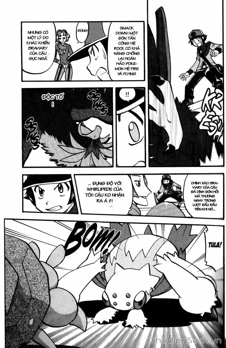 Truyện Tranh Thú Cưng Đặc Biệt - Pokemon Special trang 5