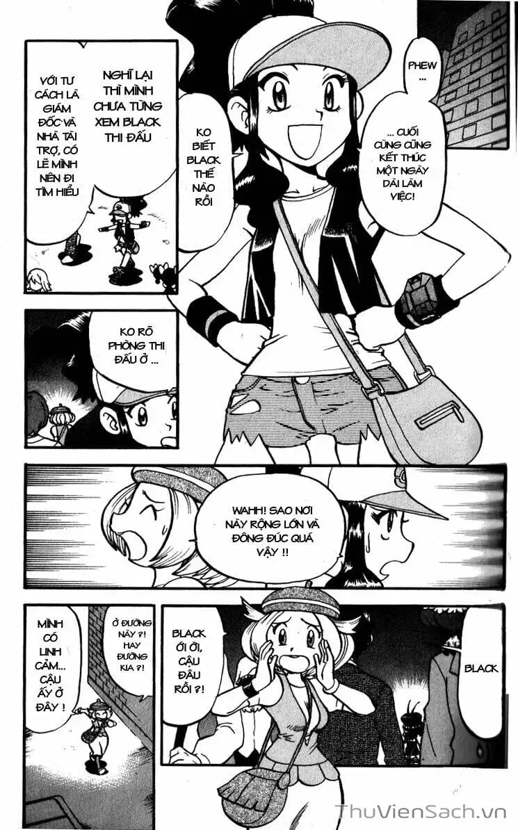 Truyện Tranh Thú Cưng Đặc Biệt - Pokemon Special trang 5