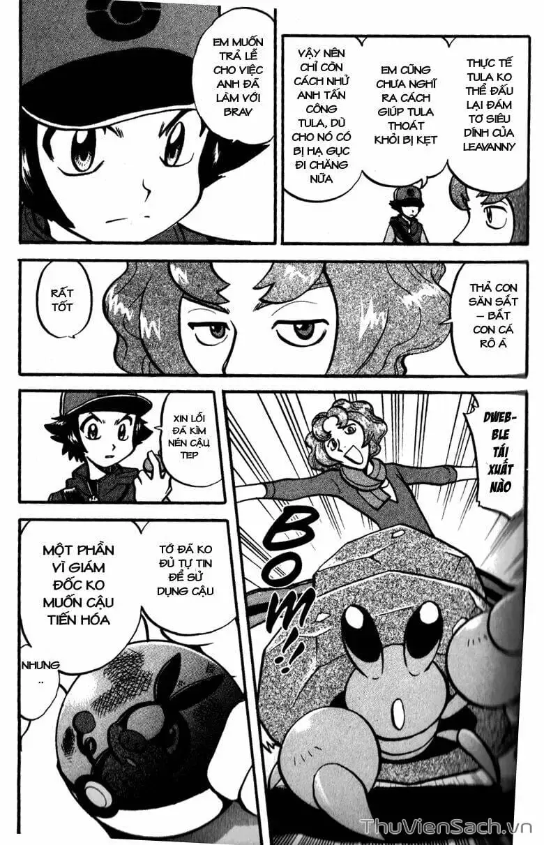 Truyện Tranh Thú Cưng Đặc Biệt - Pokemon Special trang 5