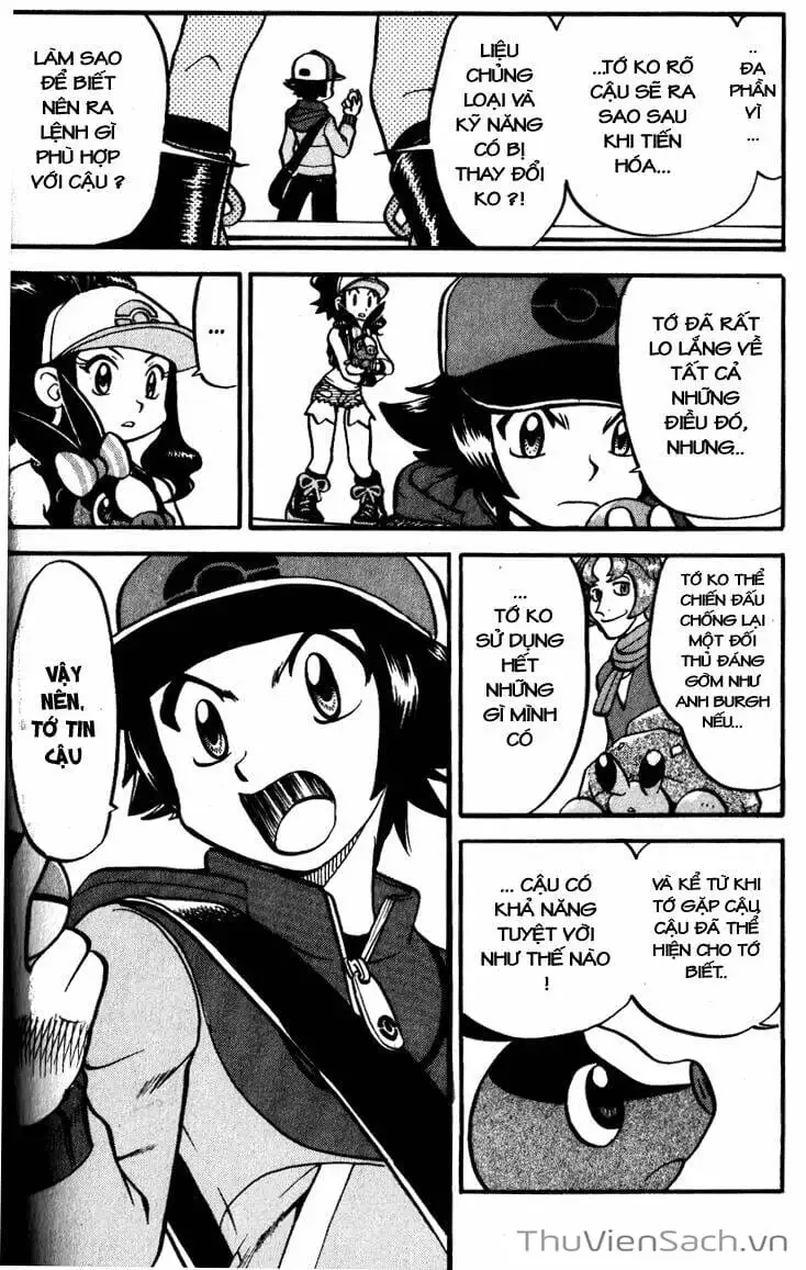 Truyện Tranh Thú Cưng Đặc Biệt - Pokemon Special trang 5