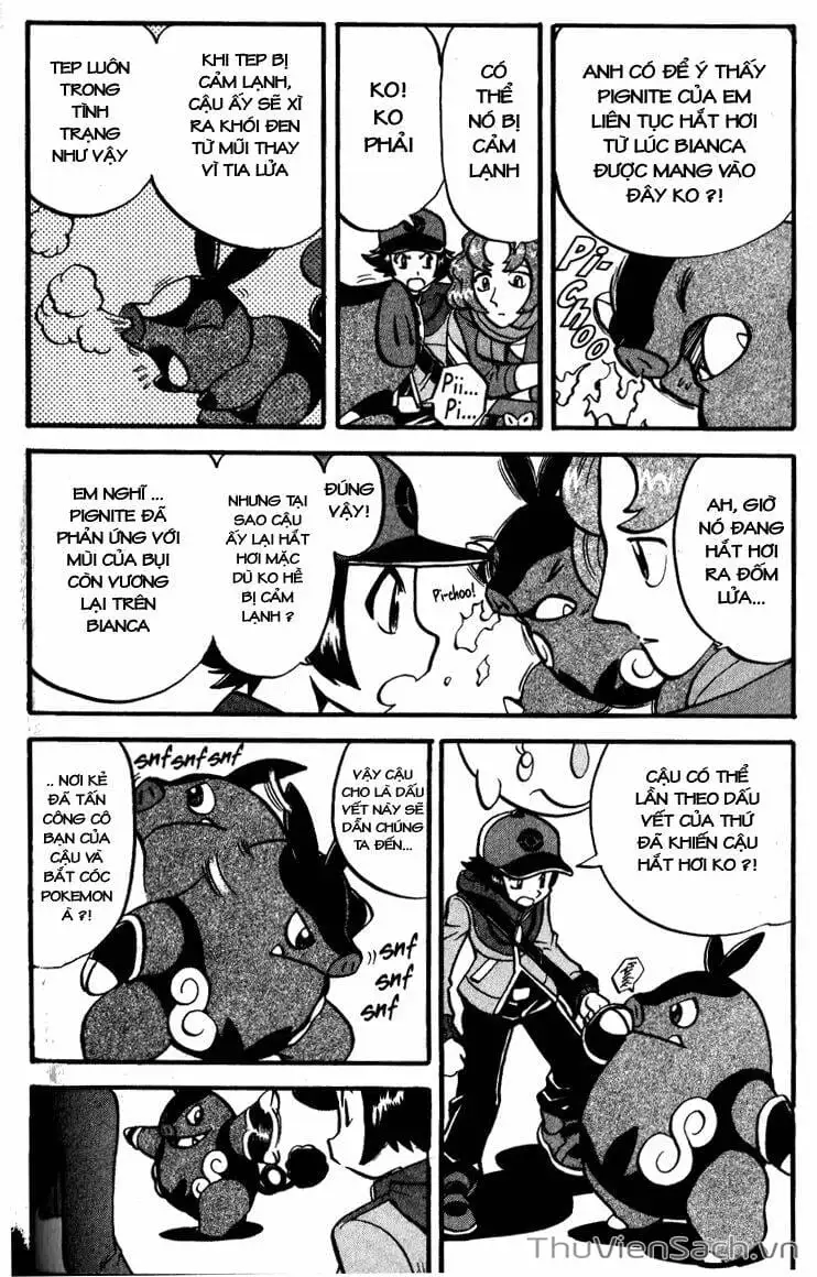 Truyện Tranh Thú Cưng Đặc Biệt - Pokemon Special trang 5