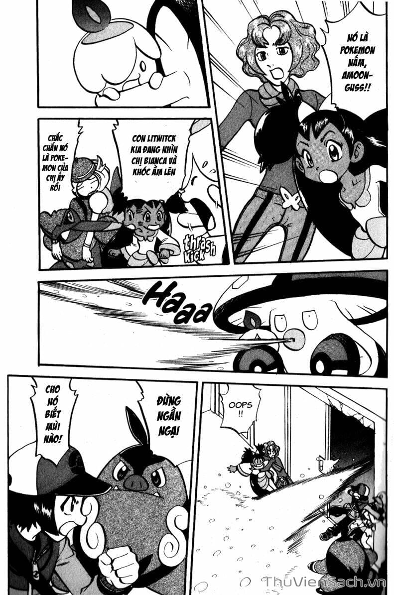 Truyện Tranh Thú Cưng Đặc Biệt - Pokemon Special trang 5
