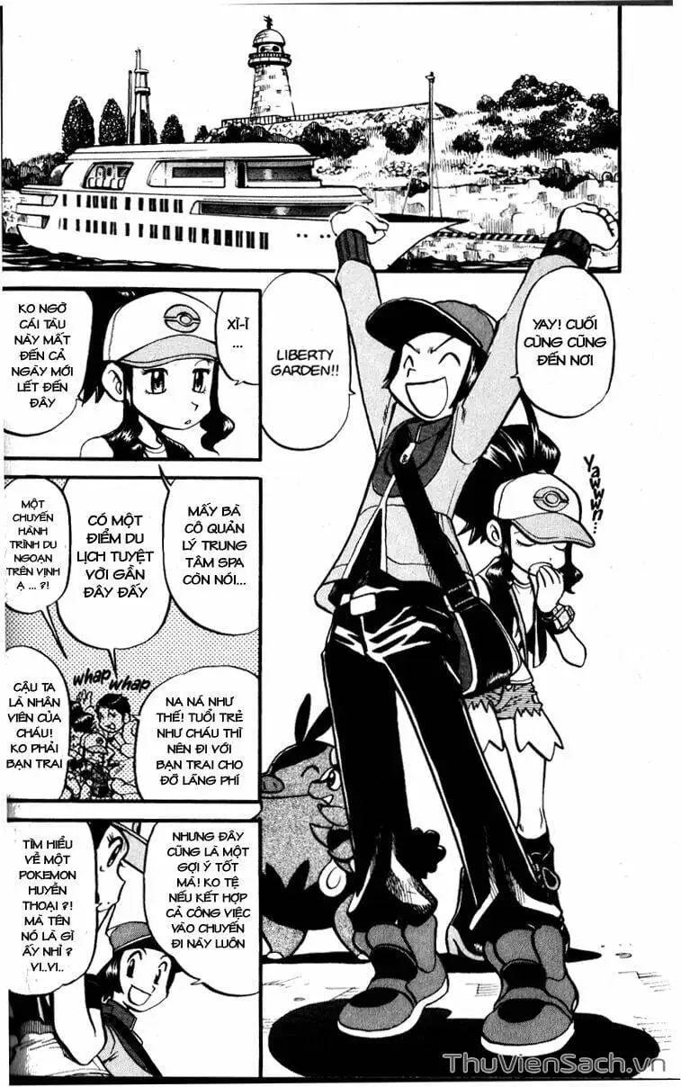Truyện Tranh Thú Cưng Đặc Biệt - Pokemon Special trang 5