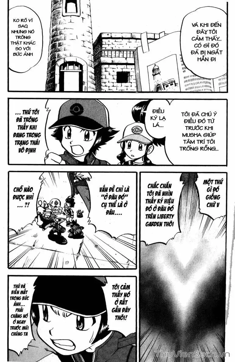 Truyện Tranh Thú Cưng Đặc Biệt - Pokemon Special trang 5
