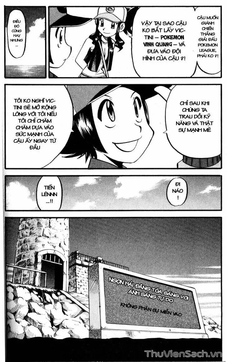 Truyện Tranh Thú Cưng Đặc Biệt - Pokemon Special trang 5