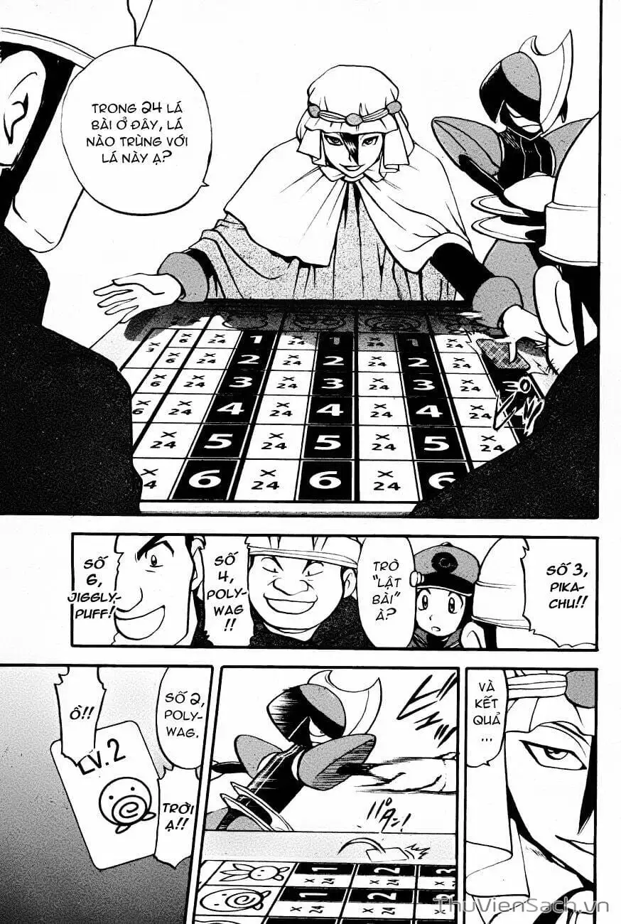 Truyện Tranh Thú Cưng Đặc Biệt - Pokemon Special trang 5