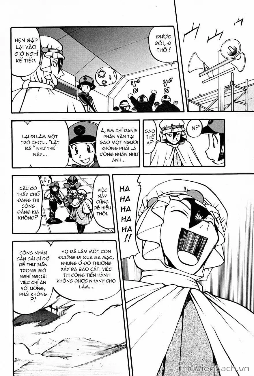 Truyện Tranh Thú Cưng Đặc Biệt - Pokemon Special trang 5