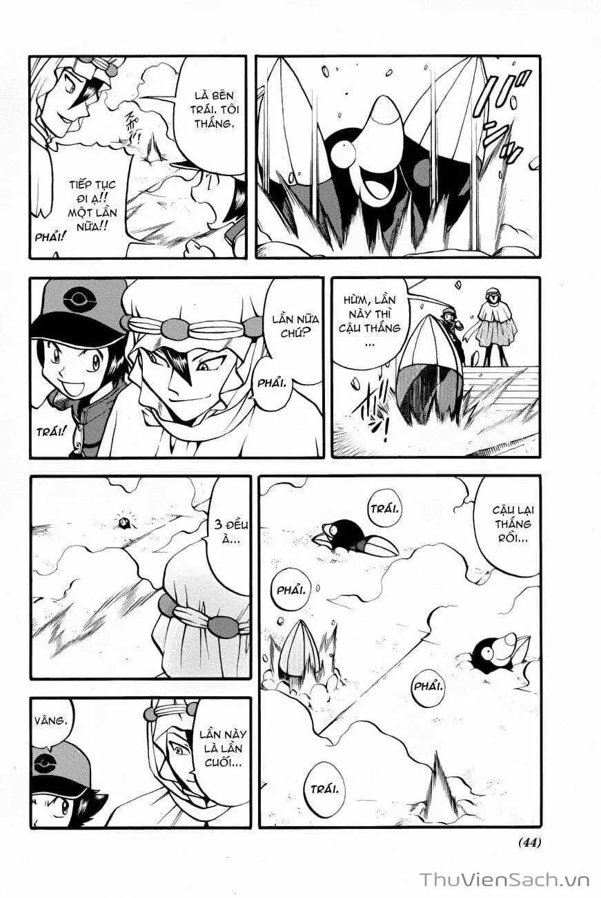 Truyện Tranh Thú Cưng Đặc Biệt - Pokemon Special trang 5