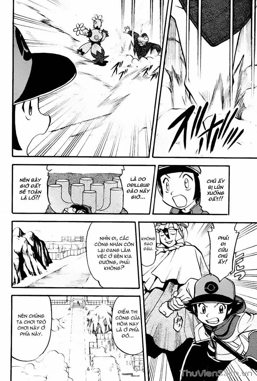 Truyện Tranh Thú Cưng Đặc Biệt - Pokemon Special trang 5