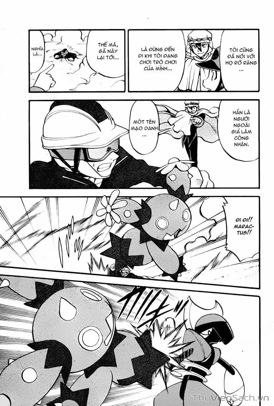 Truyện Tranh Thú Cưng Đặc Biệt - Pokemon Special trang 5