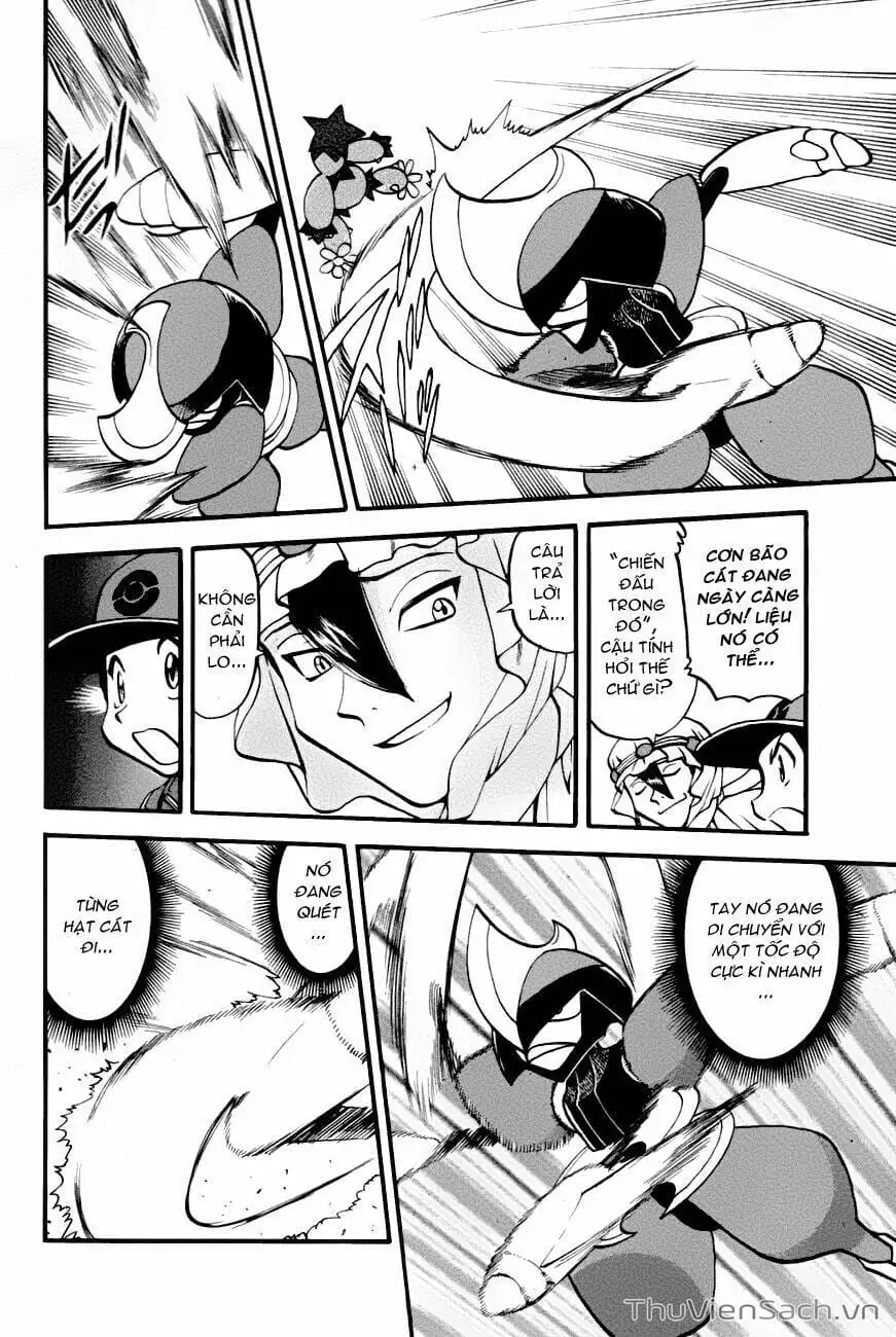 Truyện Tranh Thú Cưng Đặc Biệt - Pokemon Special trang 5