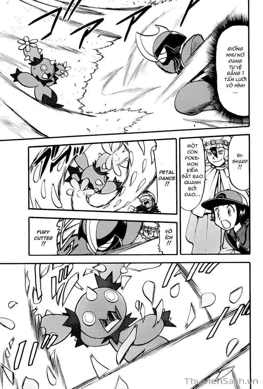Truyện Tranh Thú Cưng Đặc Biệt - Pokemon Special trang 5