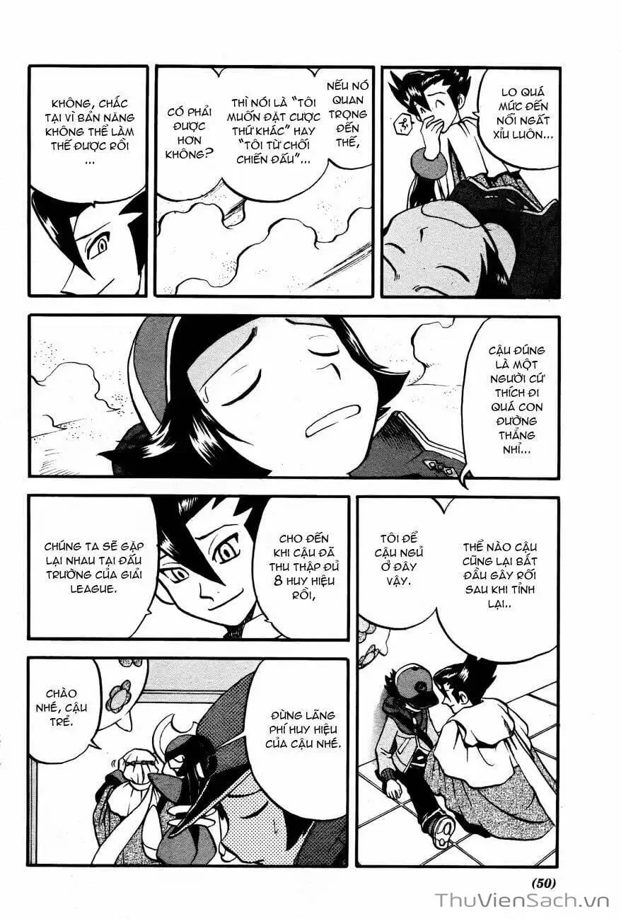 Truyện Tranh Thú Cưng Đặc Biệt - Pokemon Special trang 5