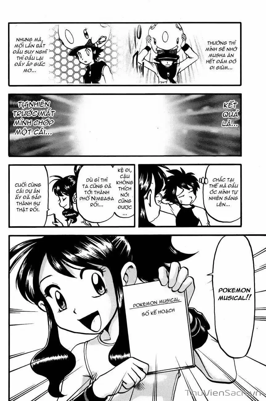Truyện Tranh Thú Cưng Đặc Biệt - Pokemon Special trang 5