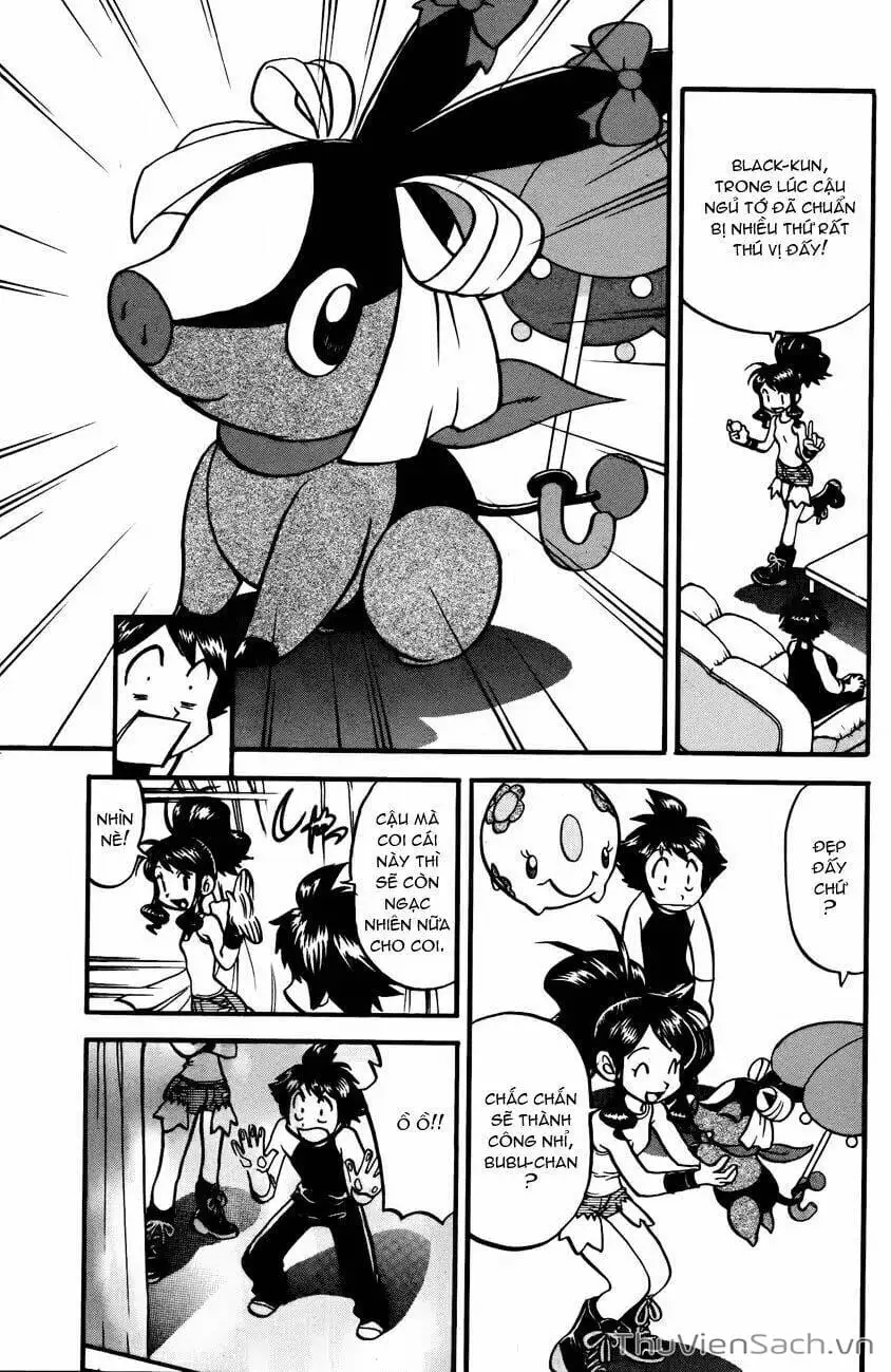 Truyện Tranh Thú Cưng Đặc Biệt - Pokemon Special trang 5