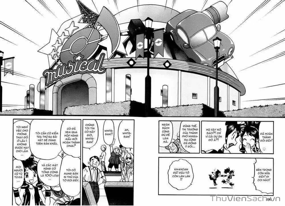 Truyện Tranh Thú Cưng Đặc Biệt - Pokemon Special trang 5