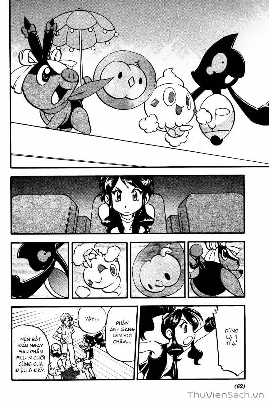 Truyện Tranh Thú Cưng Đặc Biệt - Pokemon Special trang 5