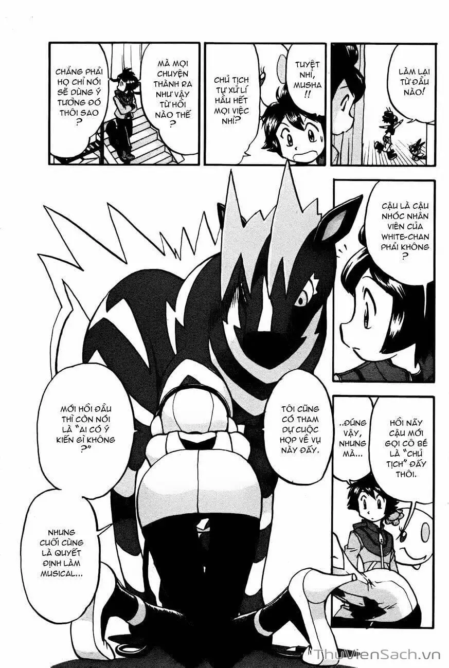 Truyện Tranh Thú Cưng Đặc Biệt - Pokemon Special trang 5