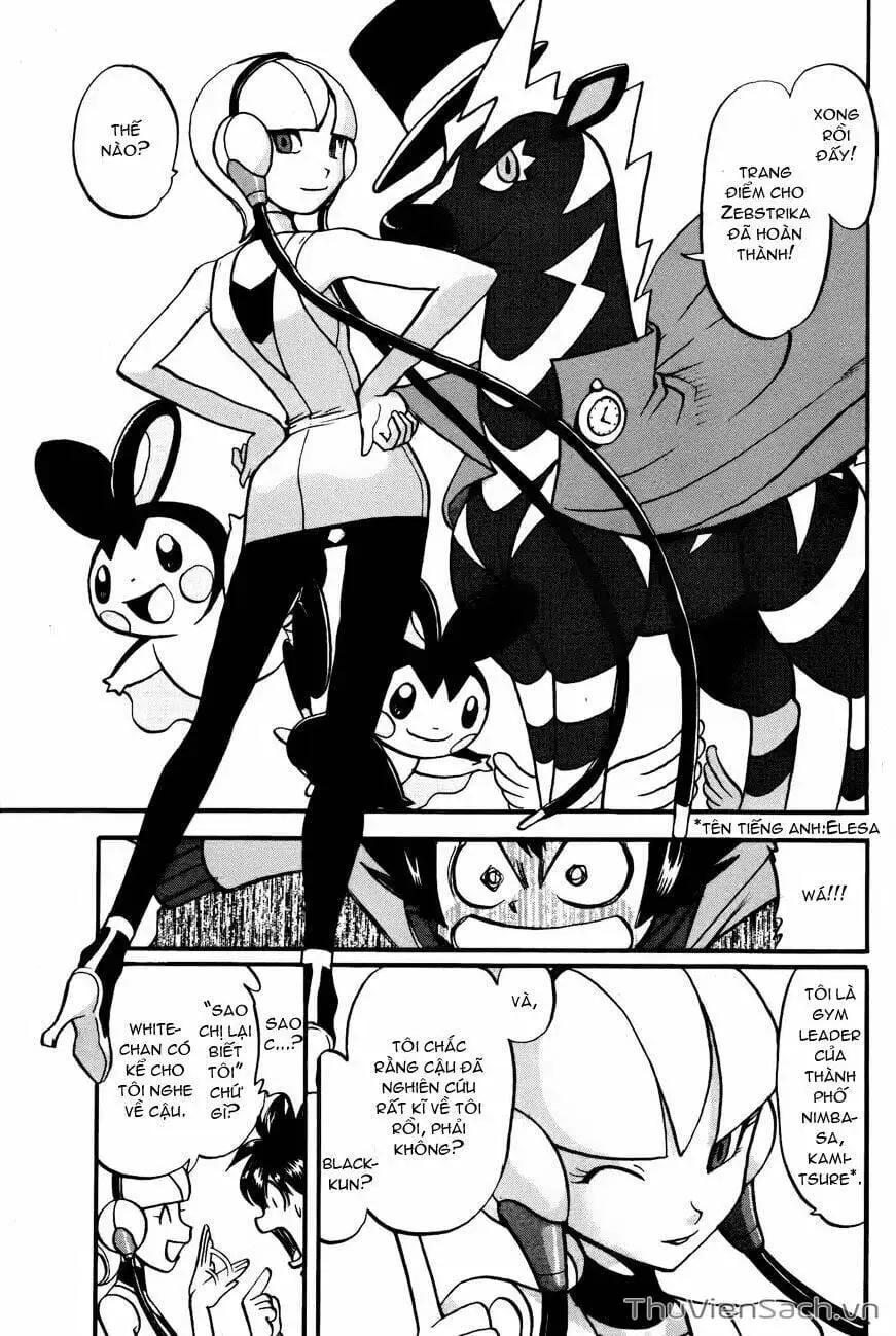Truyện Tranh Thú Cưng Đặc Biệt - Pokemon Special trang 5