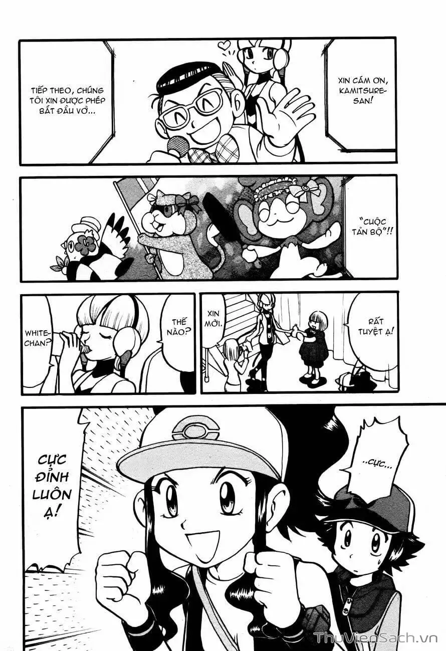 Truyện Tranh Thú Cưng Đặc Biệt - Pokemon Special trang 5
