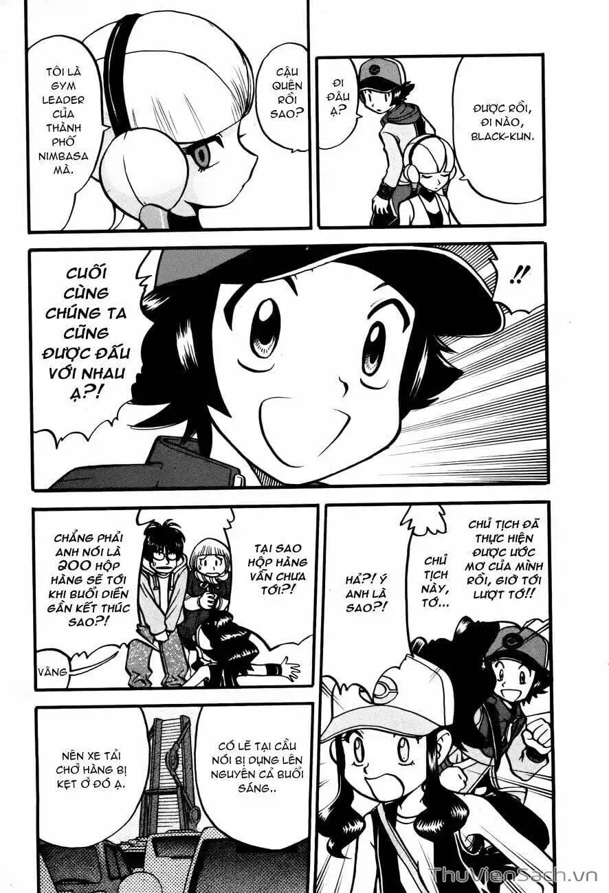 Truyện Tranh Thú Cưng Đặc Biệt - Pokemon Special trang 5