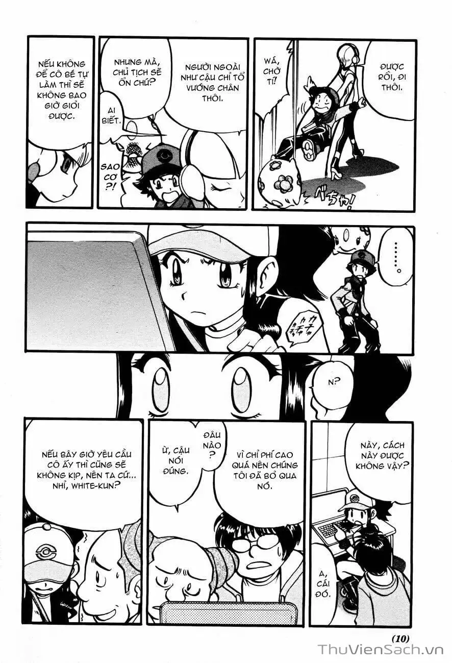Truyện Tranh Thú Cưng Đặc Biệt - Pokemon Special trang 5