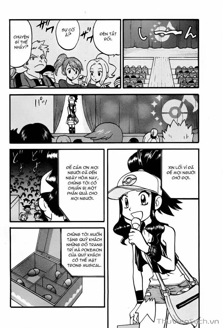 Truyện Tranh Thú Cưng Đặc Biệt - Pokemon Special trang 5