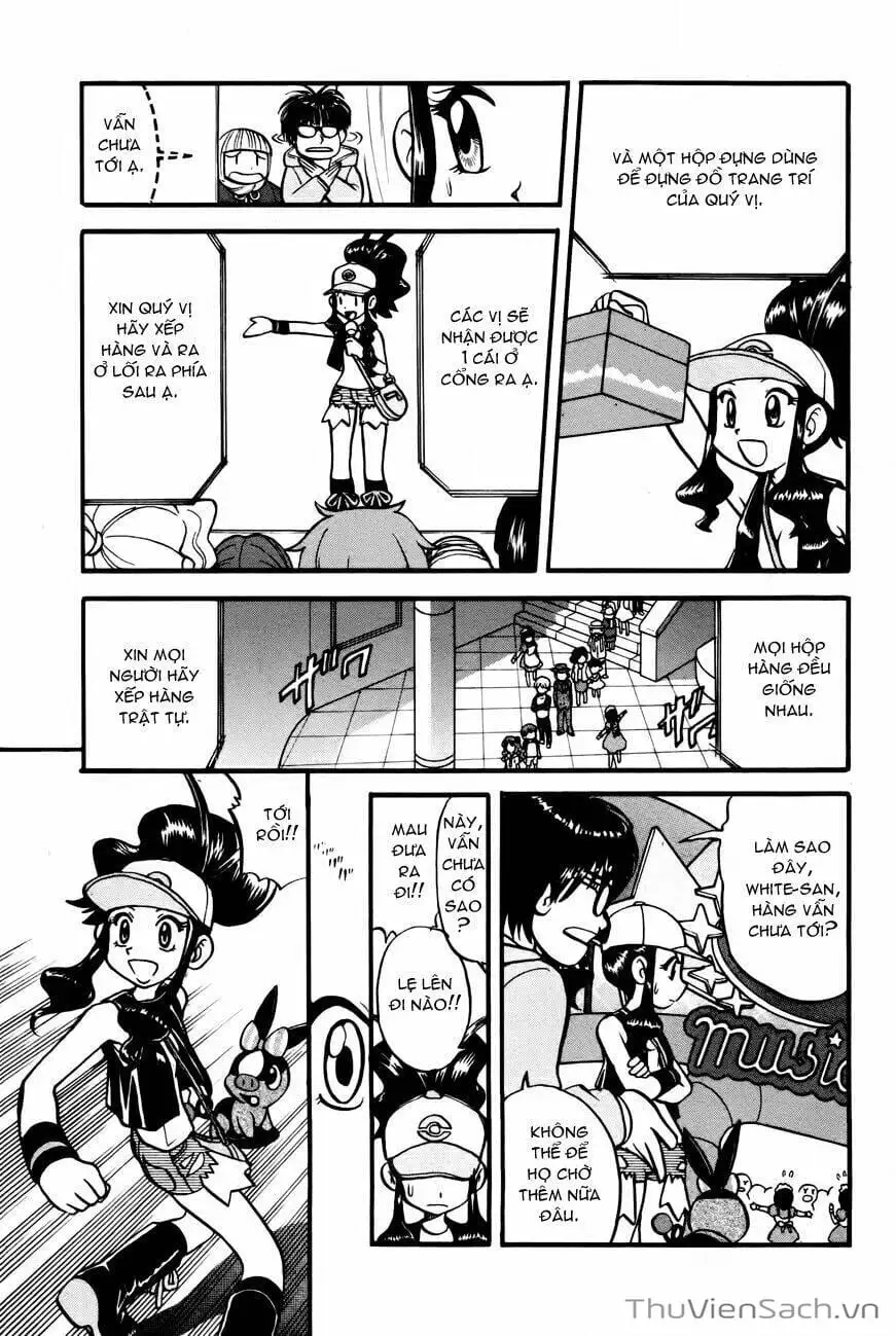 Truyện Tranh Thú Cưng Đặc Biệt - Pokemon Special trang 5