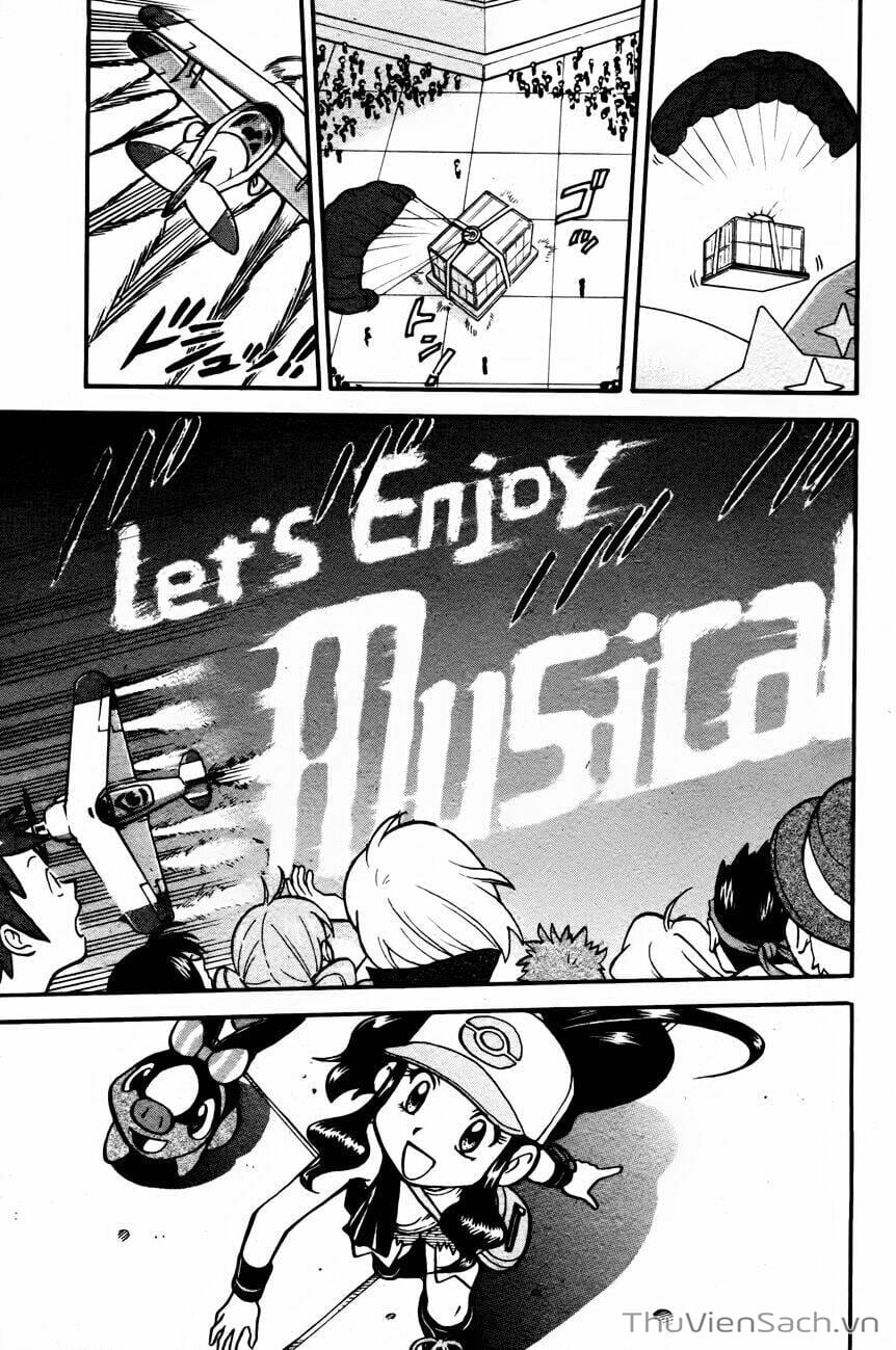 Truyện Tranh Thú Cưng Đặc Biệt - Pokemon Special trang 5