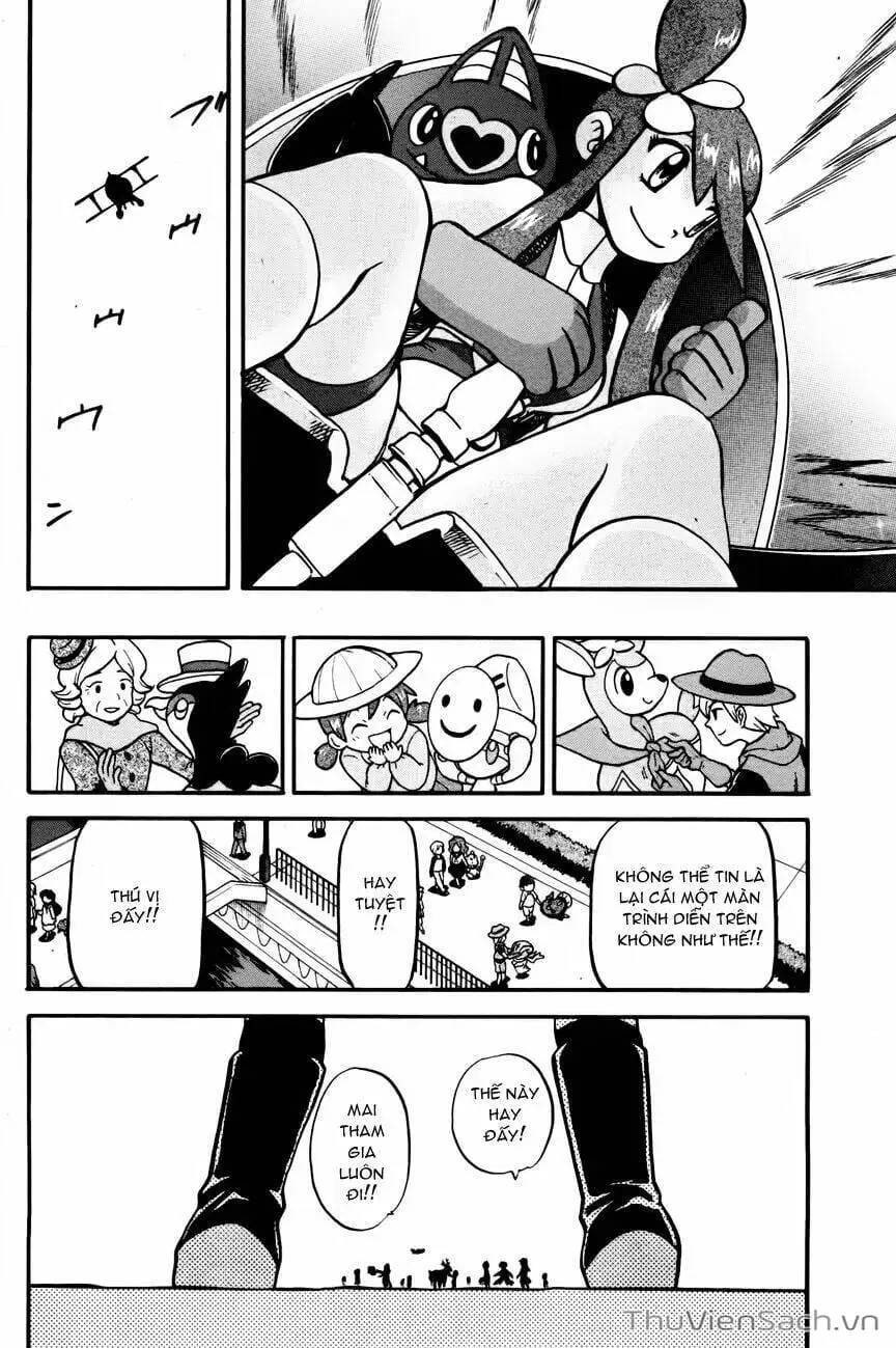 Truyện Tranh Thú Cưng Đặc Biệt - Pokemon Special trang 5