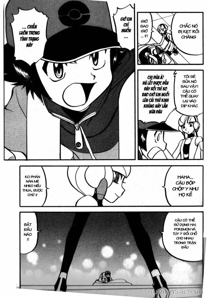 Truyện Tranh Thú Cưng Đặc Biệt - Pokemon Special trang 5