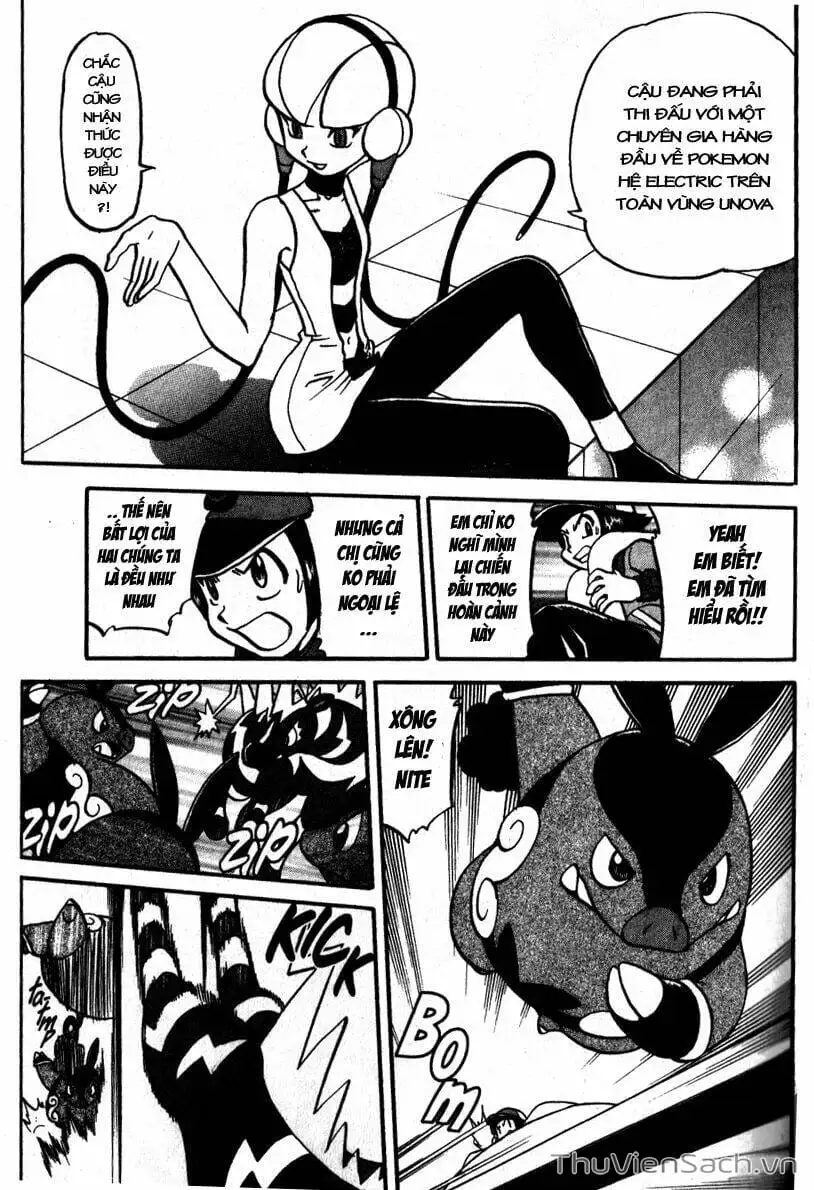 Truyện Tranh Thú Cưng Đặc Biệt - Pokemon Special trang 5