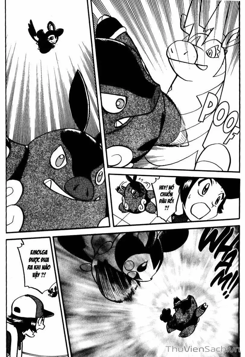 Truyện Tranh Thú Cưng Đặc Biệt - Pokemon Special trang 5