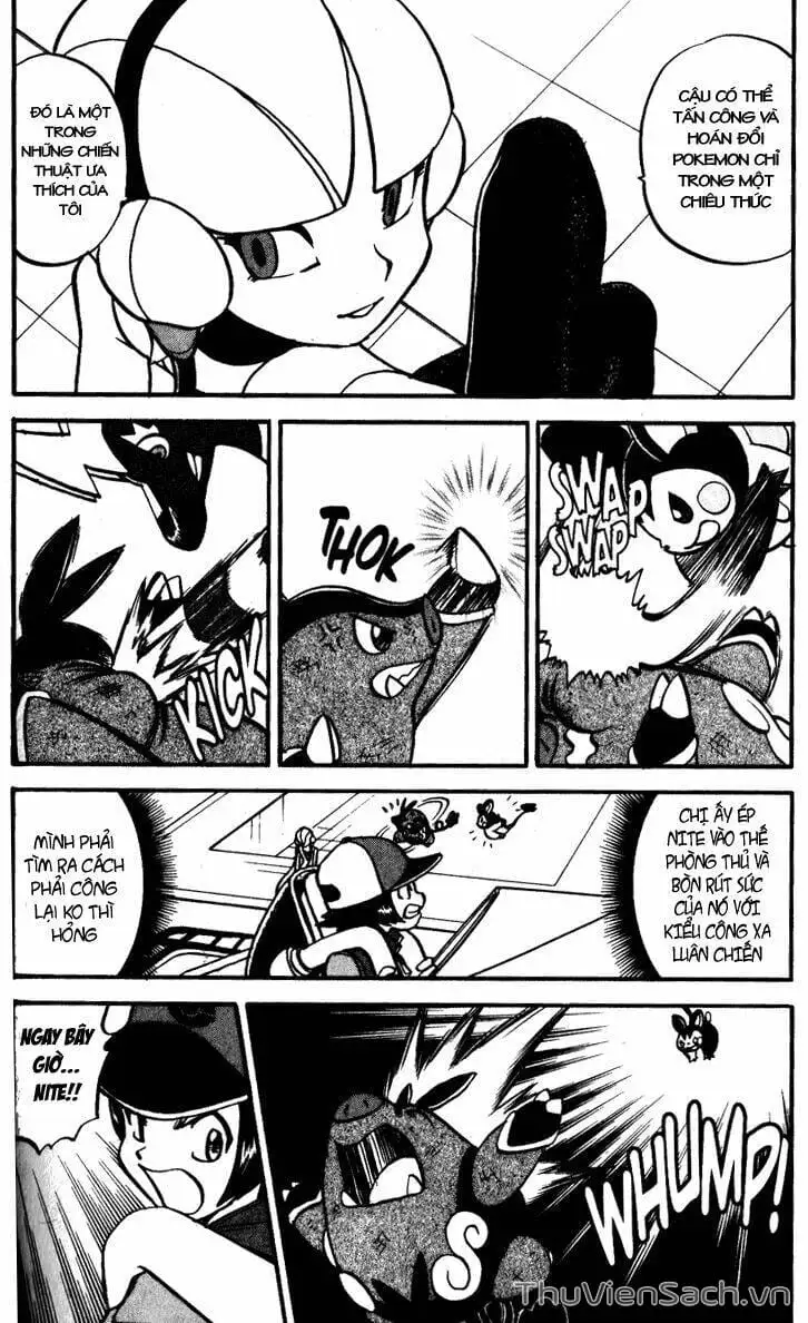 Truyện Tranh Thú Cưng Đặc Biệt - Pokemon Special trang 5