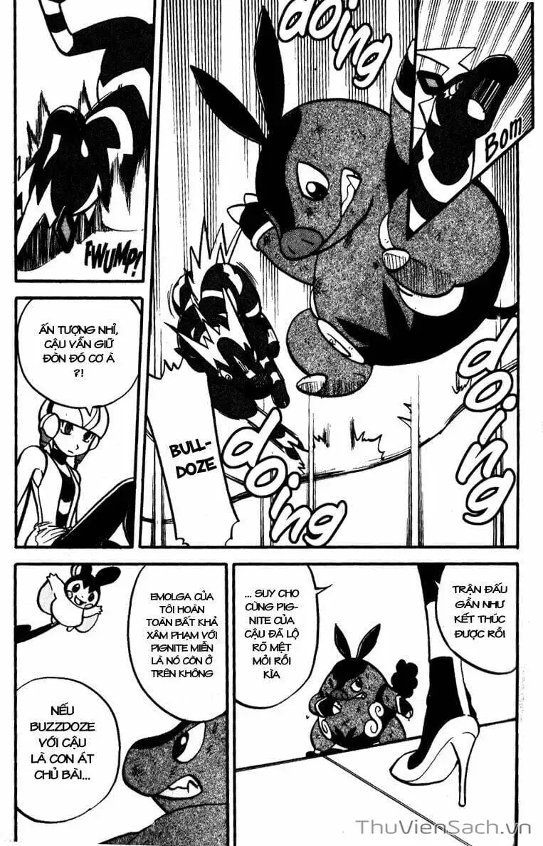 Truyện Tranh Thú Cưng Đặc Biệt - Pokemon Special trang 5