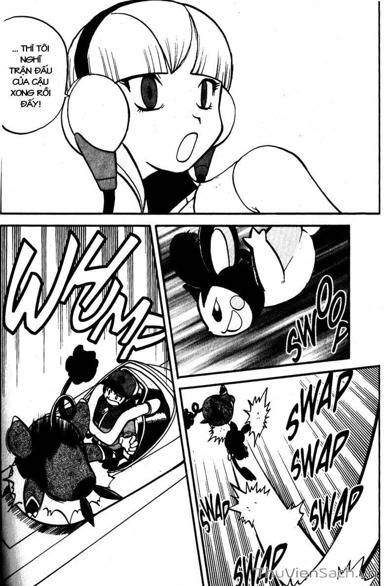 Truyện Tranh Thú Cưng Đặc Biệt - Pokemon Special trang 5