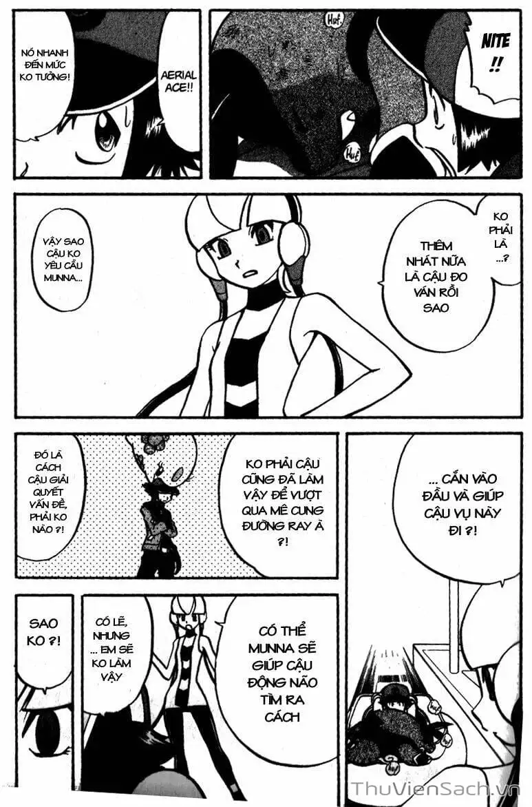 Truyện Tranh Thú Cưng Đặc Biệt - Pokemon Special trang 5