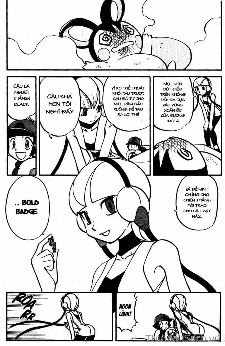 Truyện Tranh Thú Cưng Đặc Biệt - Pokemon Special trang 5