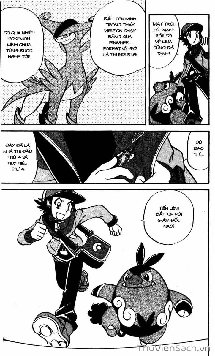 Truyện Tranh Thú Cưng Đặc Biệt - Pokemon Special trang 5
