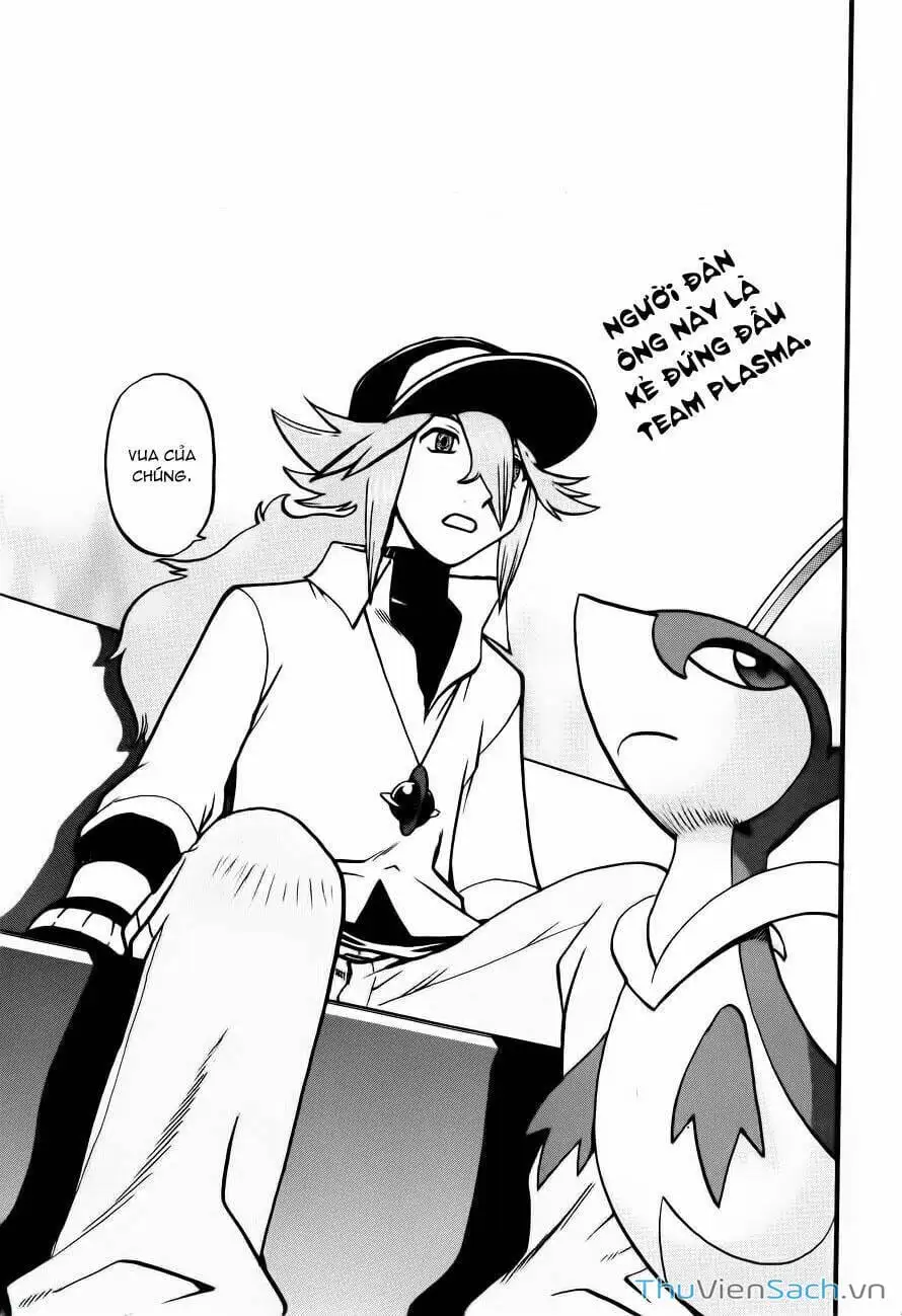 Truyện Tranh Thú Cưng Đặc Biệt - Pokemon Special trang 5