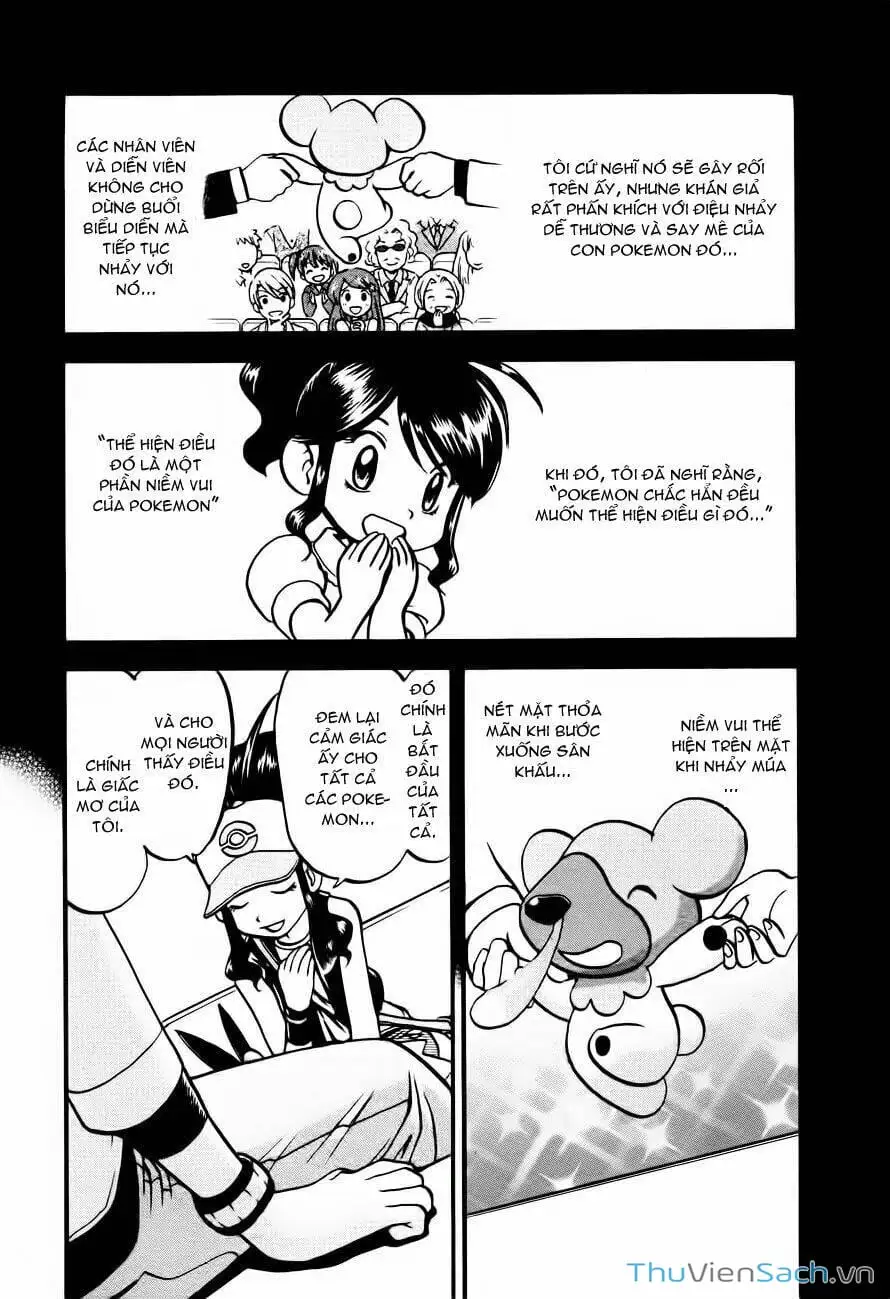 Truyện Tranh Thú Cưng Đặc Biệt - Pokemon Special trang 5