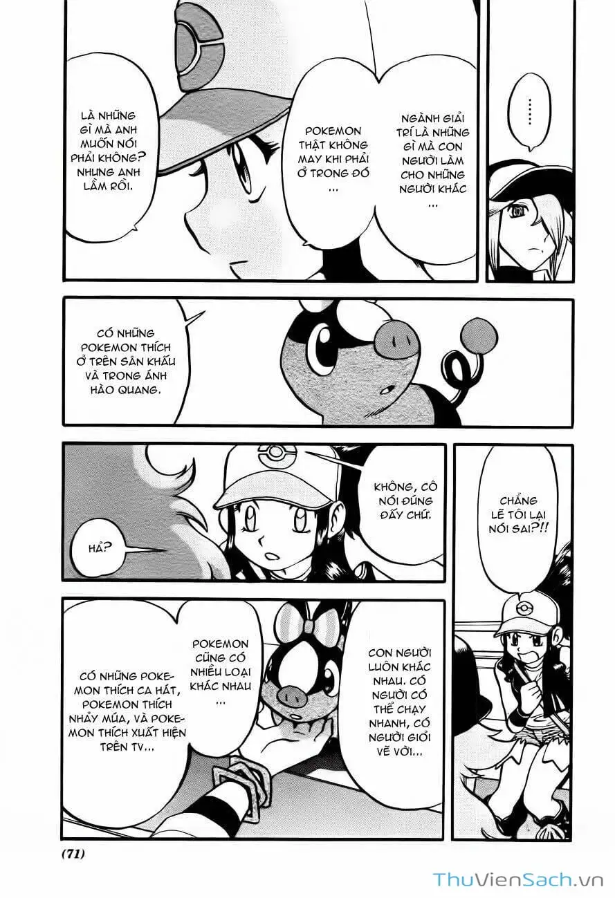 Truyện Tranh Thú Cưng Đặc Biệt - Pokemon Special trang 5