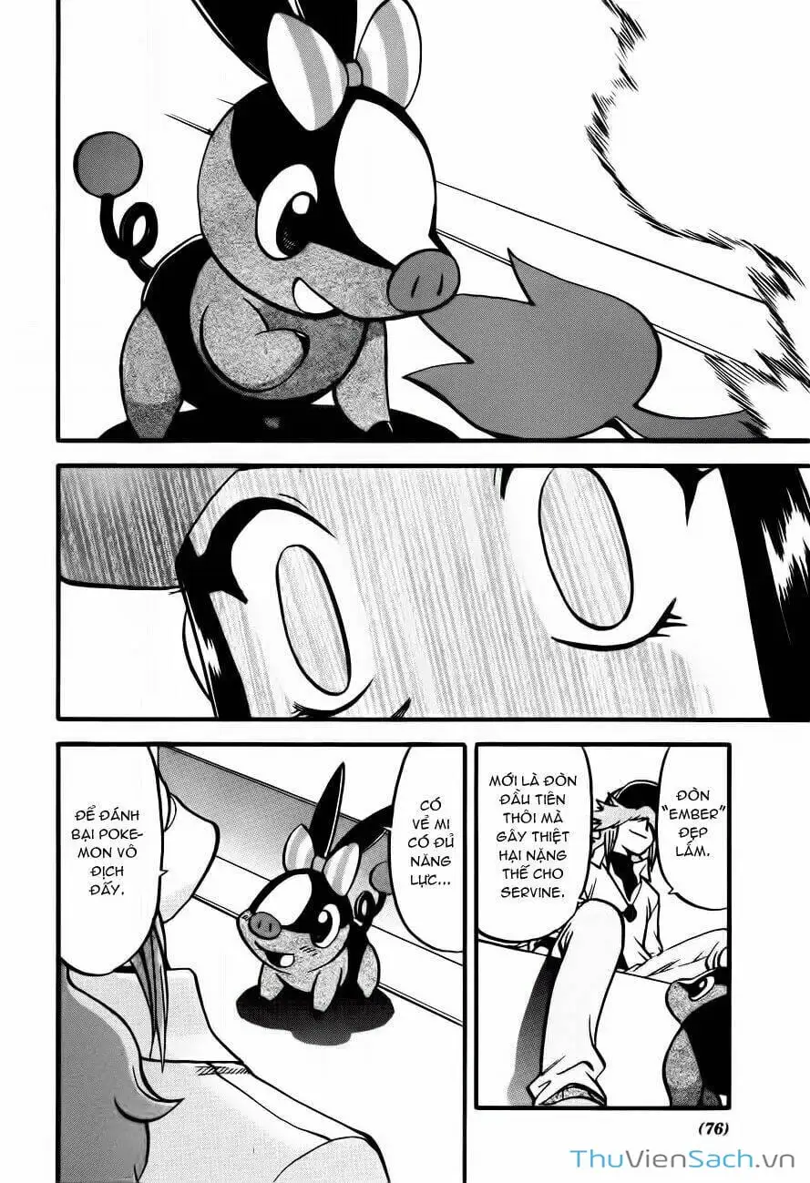 Truyện Tranh Thú Cưng Đặc Biệt - Pokemon Special trang 5