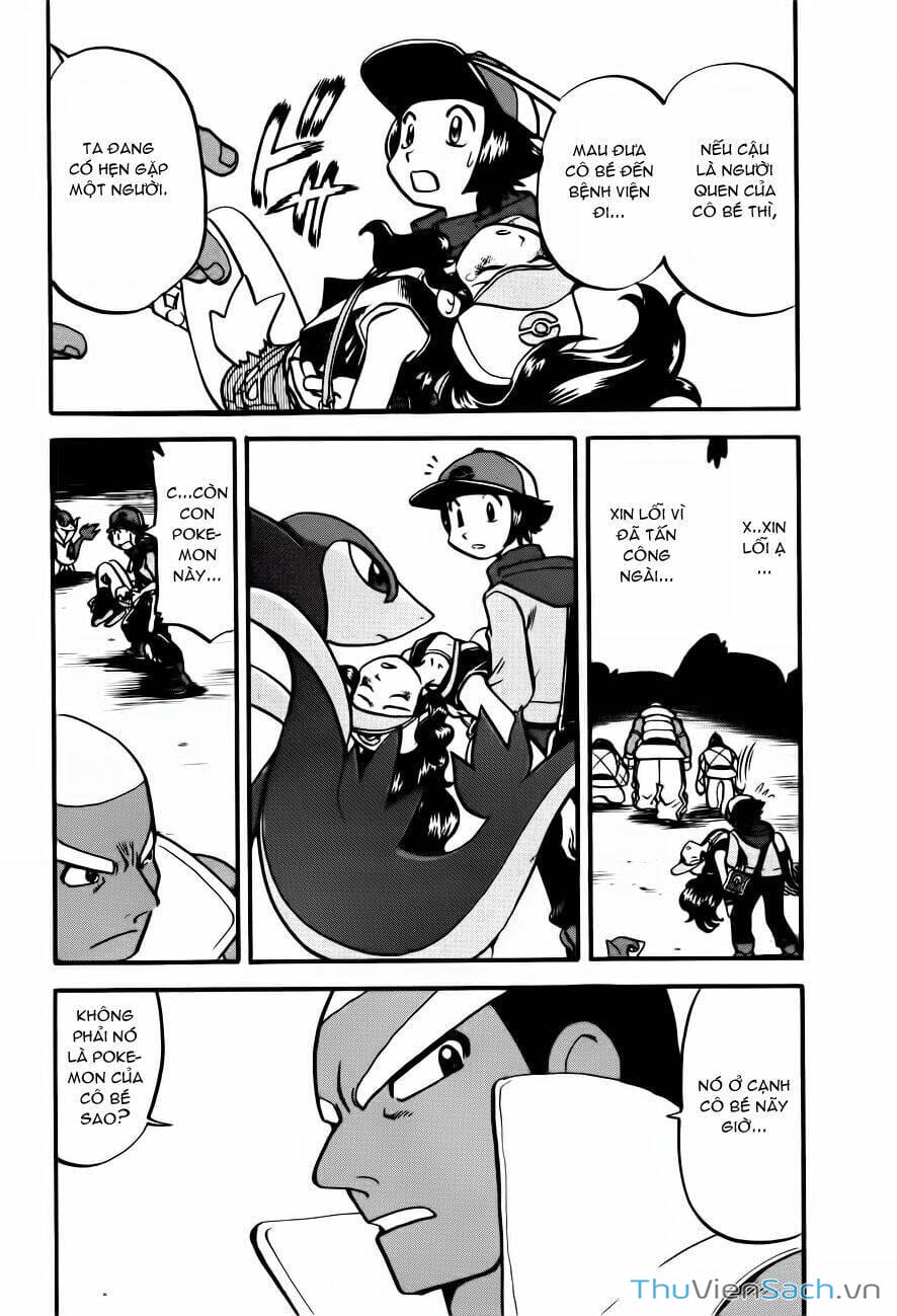 Truyện Tranh Thú Cưng Đặc Biệt - Pokemon Special trang 5