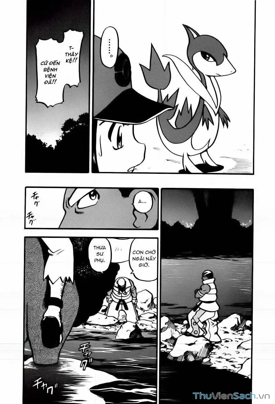 Truyện Tranh Thú Cưng Đặc Biệt - Pokemon Special trang 5