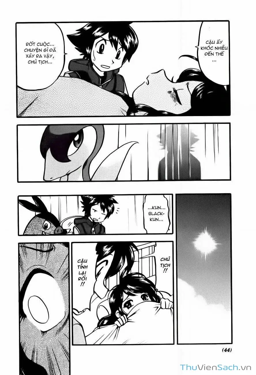 Truyện Tranh Thú Cưng Đặc Biệt - Pokemon Special trang 5