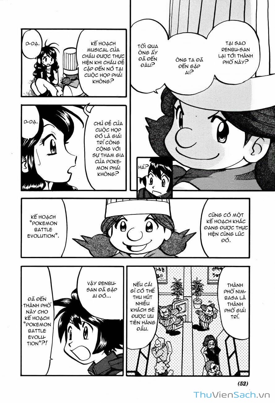 Truyện Tranh Thú Cưng Đặc Biệt - Pokemon Special trang 5