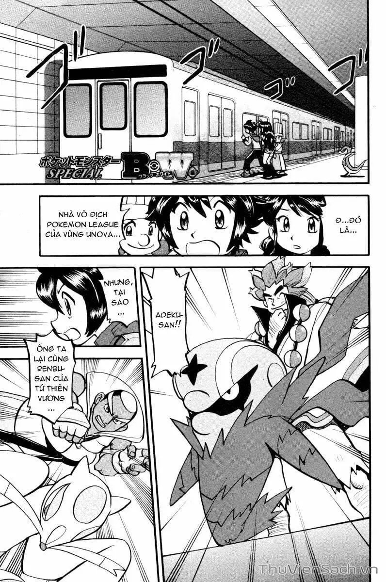 Truyện Tranh Thú Cưng Đặc Biệt - Pokemon Special trang 5