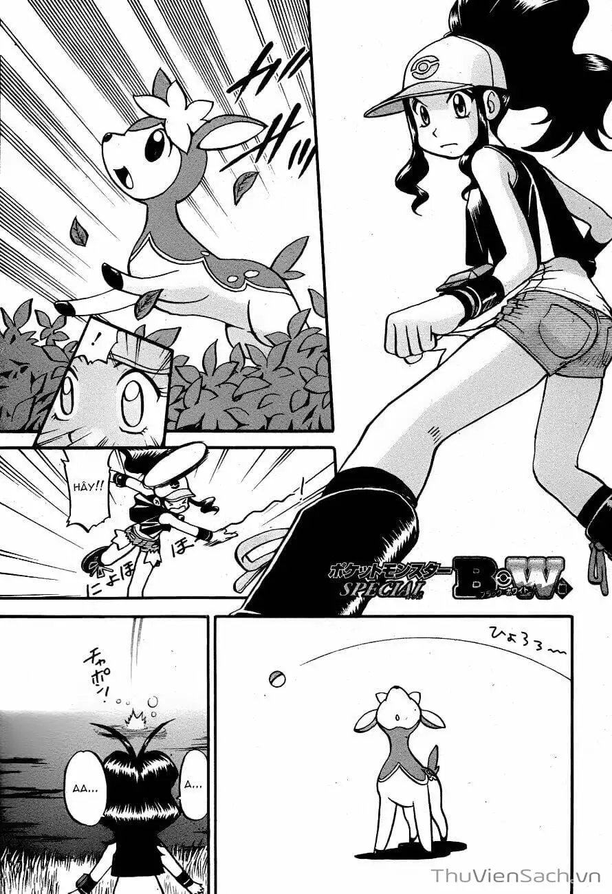 Truyện Tranh Thú Cưng Đặc Biệt - Pokemon Special trang 5