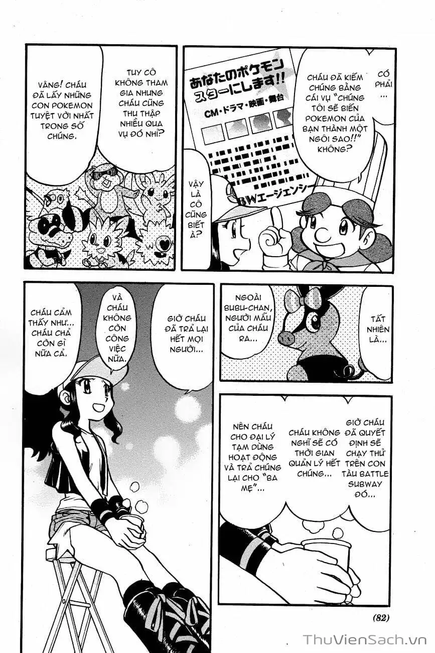 Truyện Tranh Thú Cưng Đặc Biệt - Pokemon Special trang 5